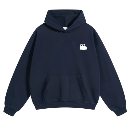 Videographer Unisex Solid Color Hoodie wearishow