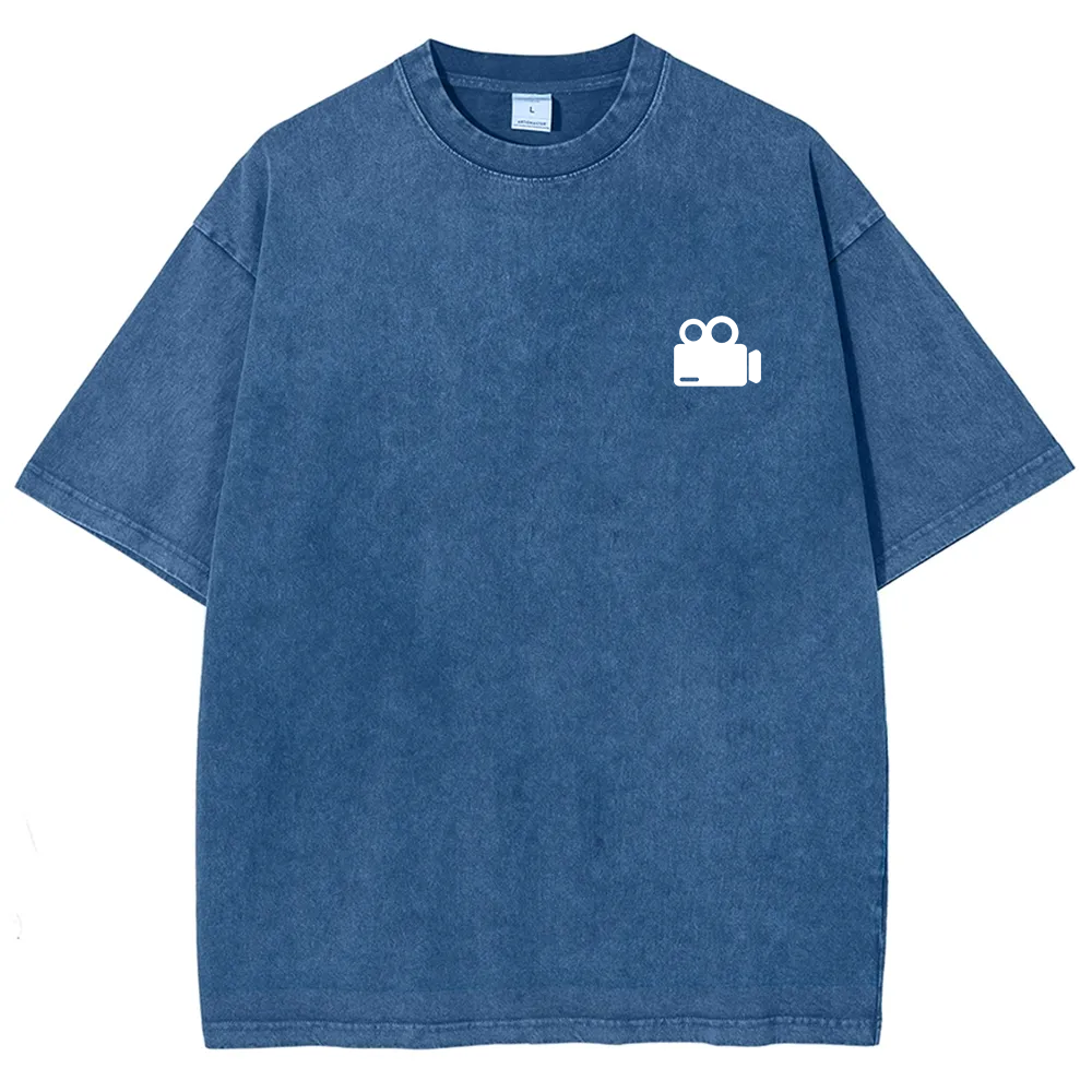 Videographer Unisex Fit Washed T-Shirt