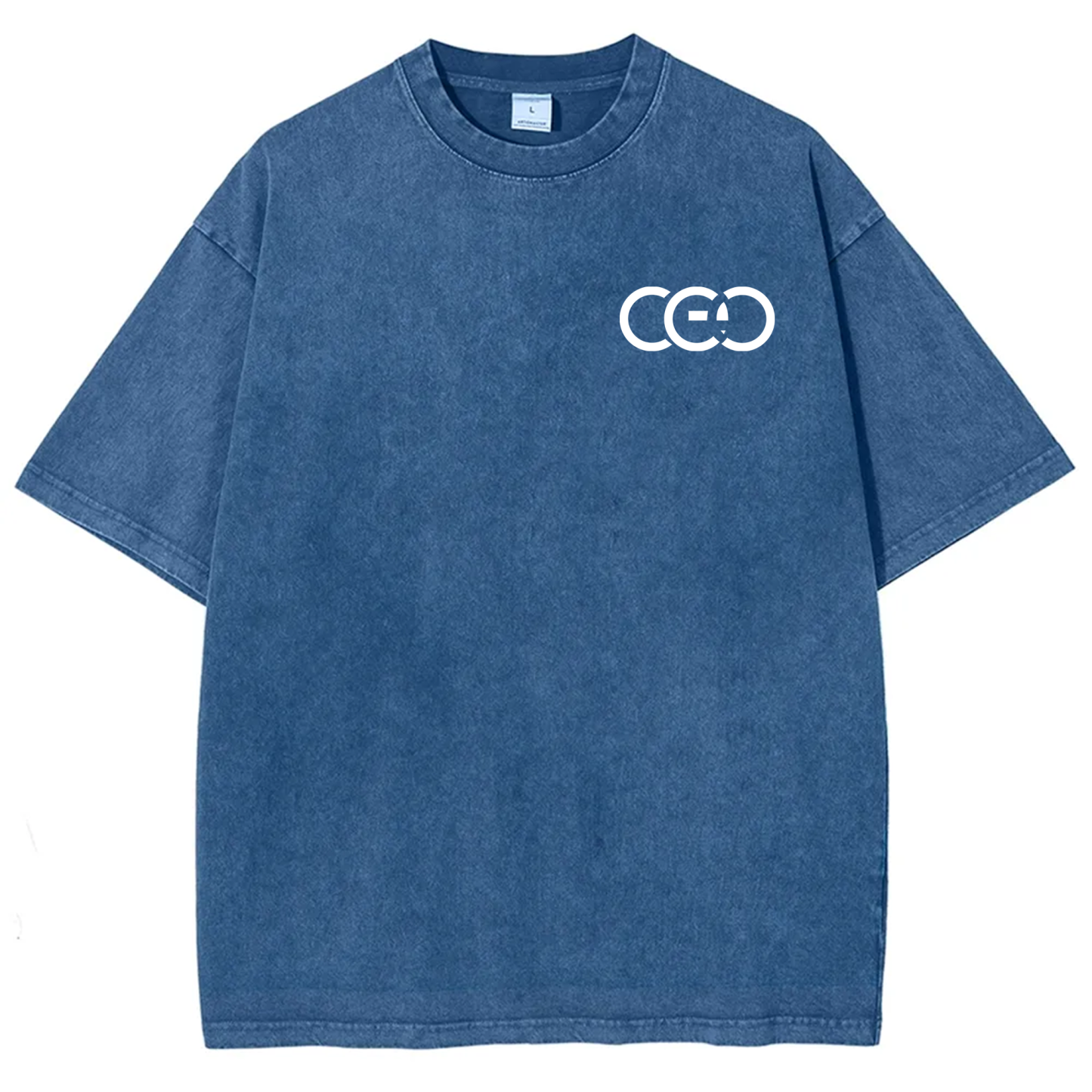 CEO Unisex Fit Washed T-Shirt