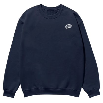 Poker Player Unisex Casual Crewneck Sweatshirt