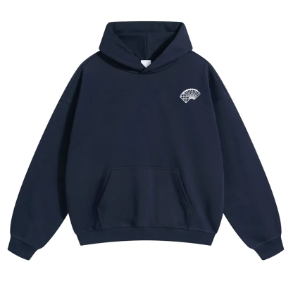 Poker Player Unisex Solid Color Hoodie