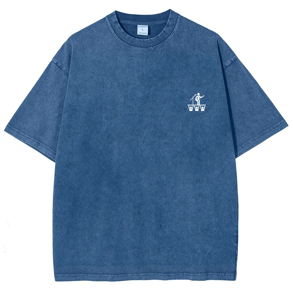 Festival Goer Custom Unisex Fit Washed T-Shirt