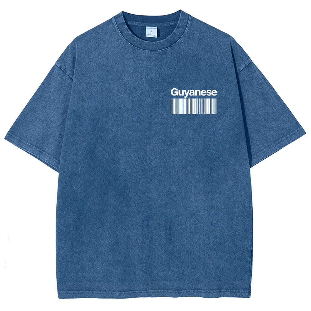 Guyanese Unisex Fit  Washed T-Shirt
