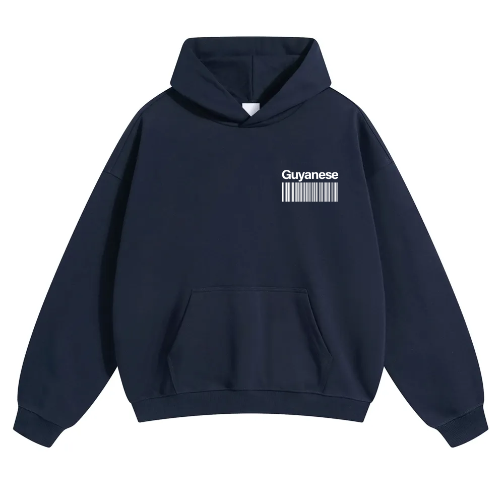 Guyanese Unisex Fit Color Hoodie wearishow