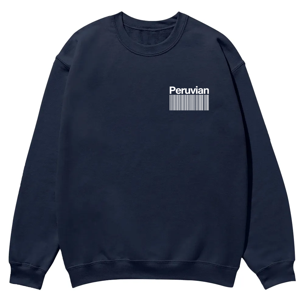 Peruvian Unisex Fit  Casual Crewneck Sweatshirt wearishow