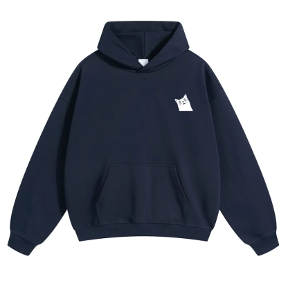 Cat Trick Customized Unisex Solid Color Hoodie wearishow