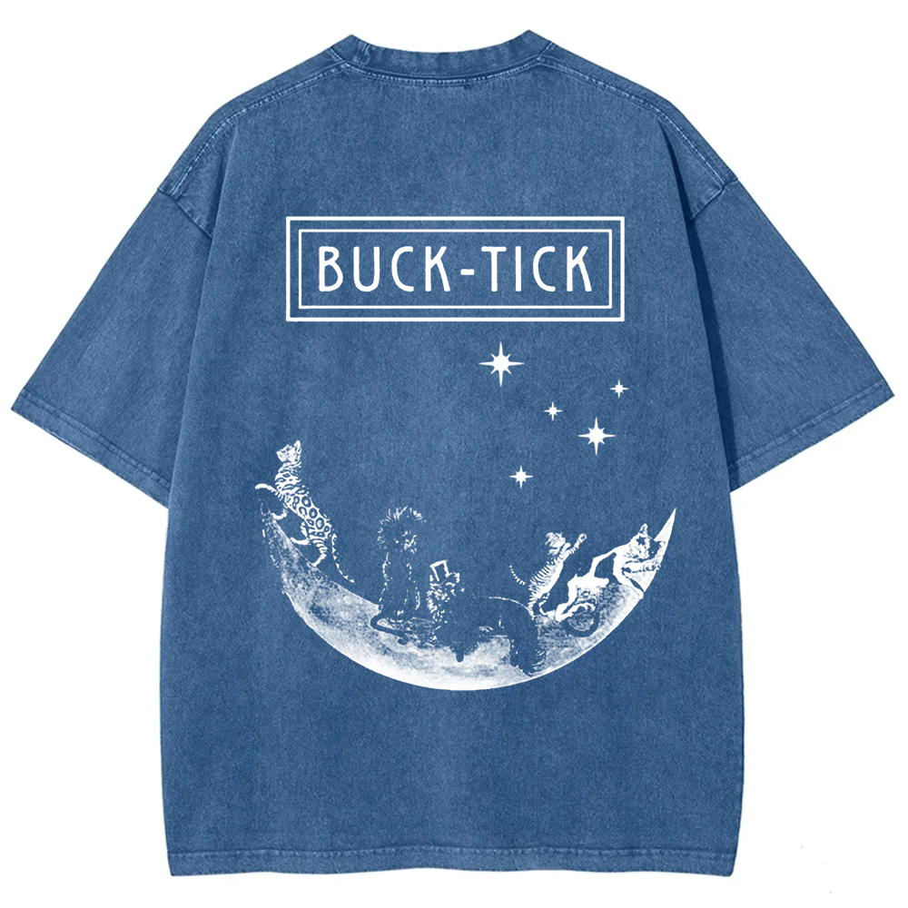 Unisex Vintage Buck-Tick Band  t-Shirt