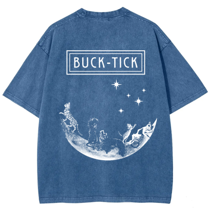 Unisex Vintage Buck-Tick Band  t-Shirt
