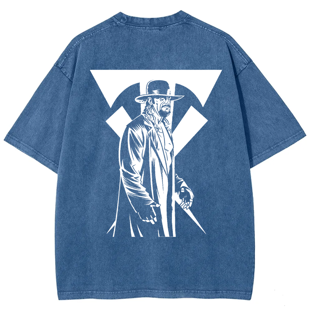 Unisex Vintage Wrestling The Undertaker t-Shirt