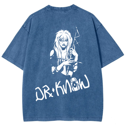 Unisex Vintage  Dr. Know Band t-Shirt