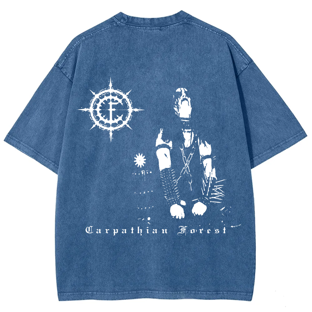 Unisex Vintage Carpathian Forest Band t-Shirt