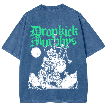 Unisex Vintage Dropkick Murphys Band t-Shirt