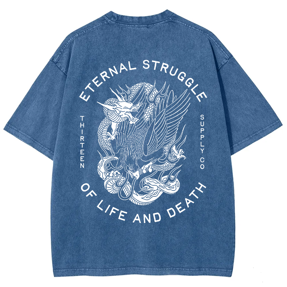 Unisex Vintage Eternity Art t-Shirt