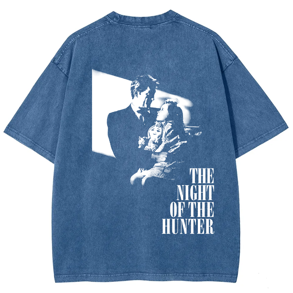 Unisex Vintage  The Night of the Hunter Horror Movie t-Shirt