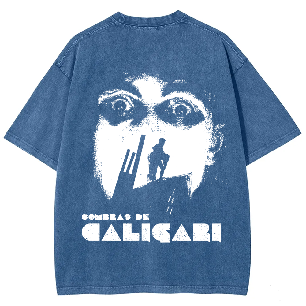 Unisex Vintage Cab-i-net of Dr. Cali-gari t-Shirt