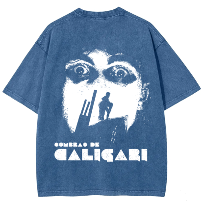 Unisex Vintage Cab-i-net of Dr. Cali-gari t-Shirt