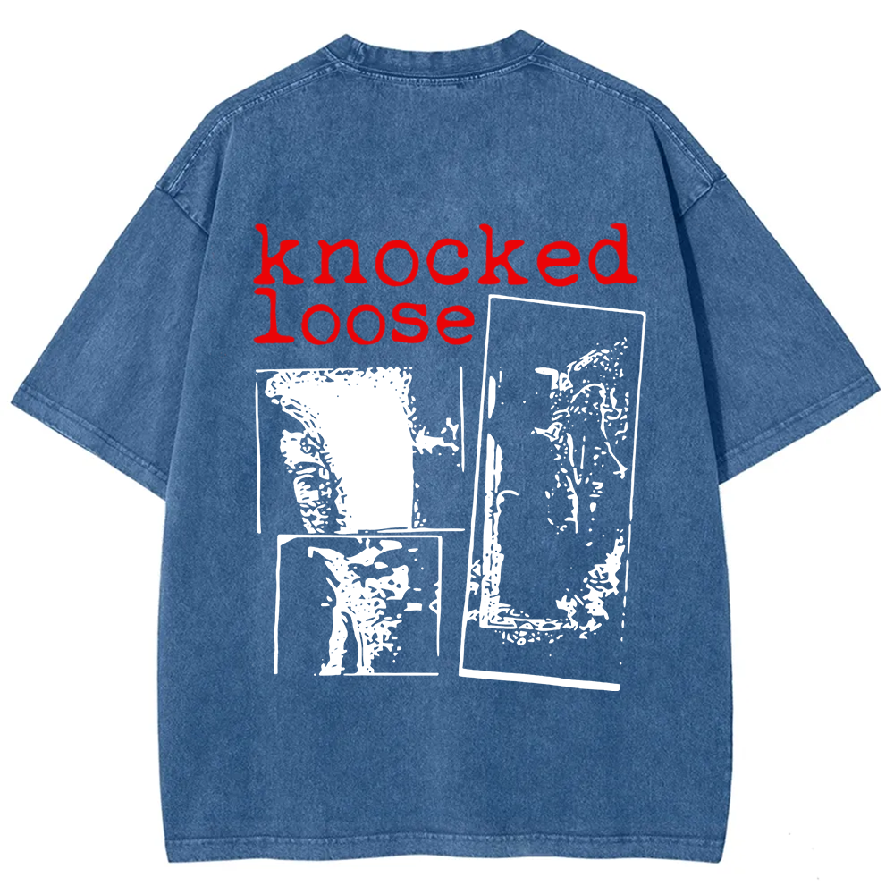 Unisex Vintage Knocked Loose Band t-Shirt