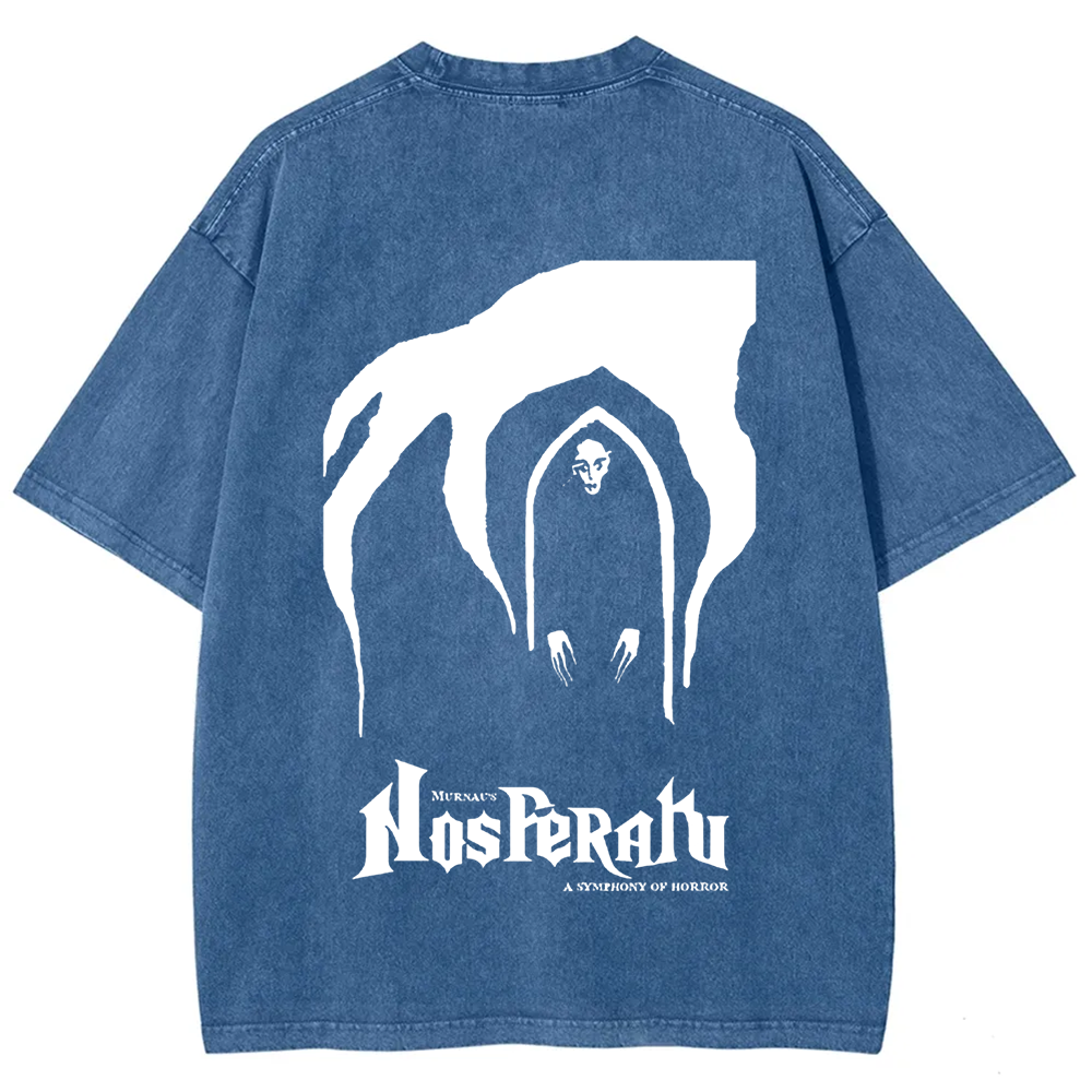 Unisex Vintage Nosferatu Horror Movie t-Shirt