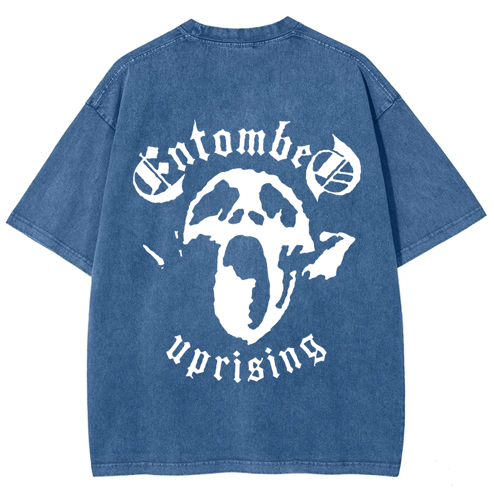 Unisex Vintage  Entombed Metal Band t-Shirt