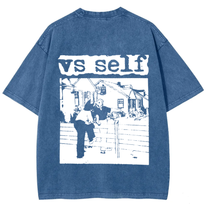 Unisex Vintage Vs Self Singer t-Shirt