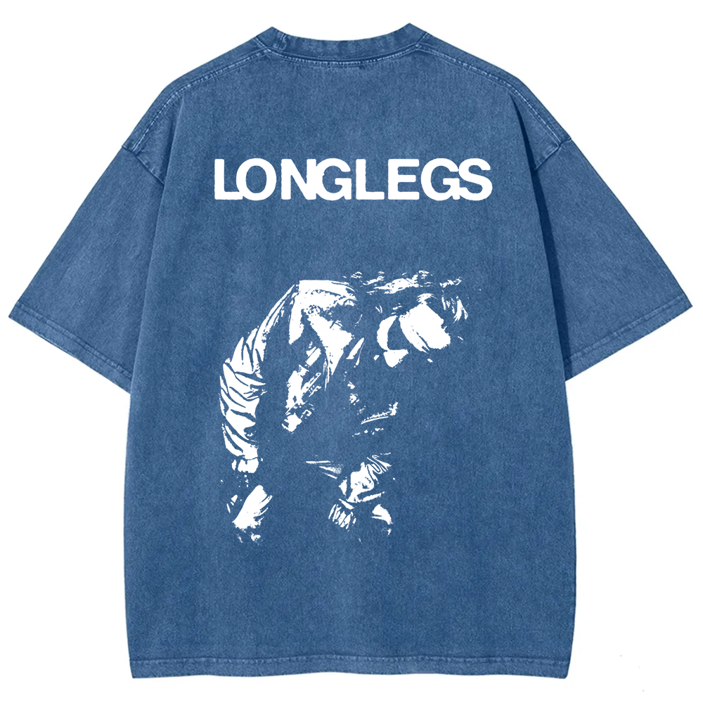 Unisex Vintage Longlegs Horror Movie t-Shirt