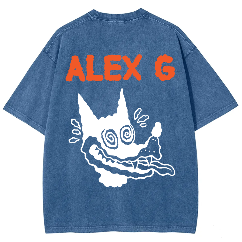 Unisex Vintage Alex G Musician t-Shirt
