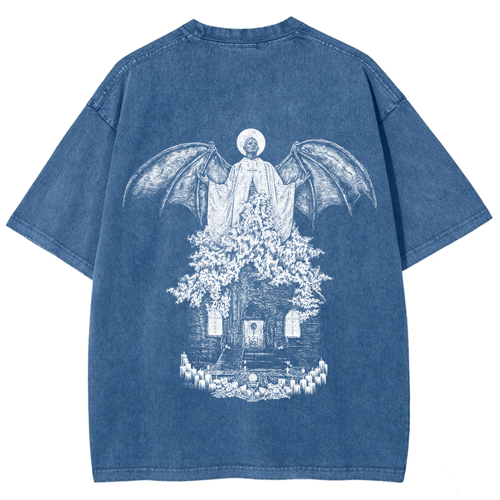 Unisex Vintage Midnight Mass Horror TV Series t-Shirt