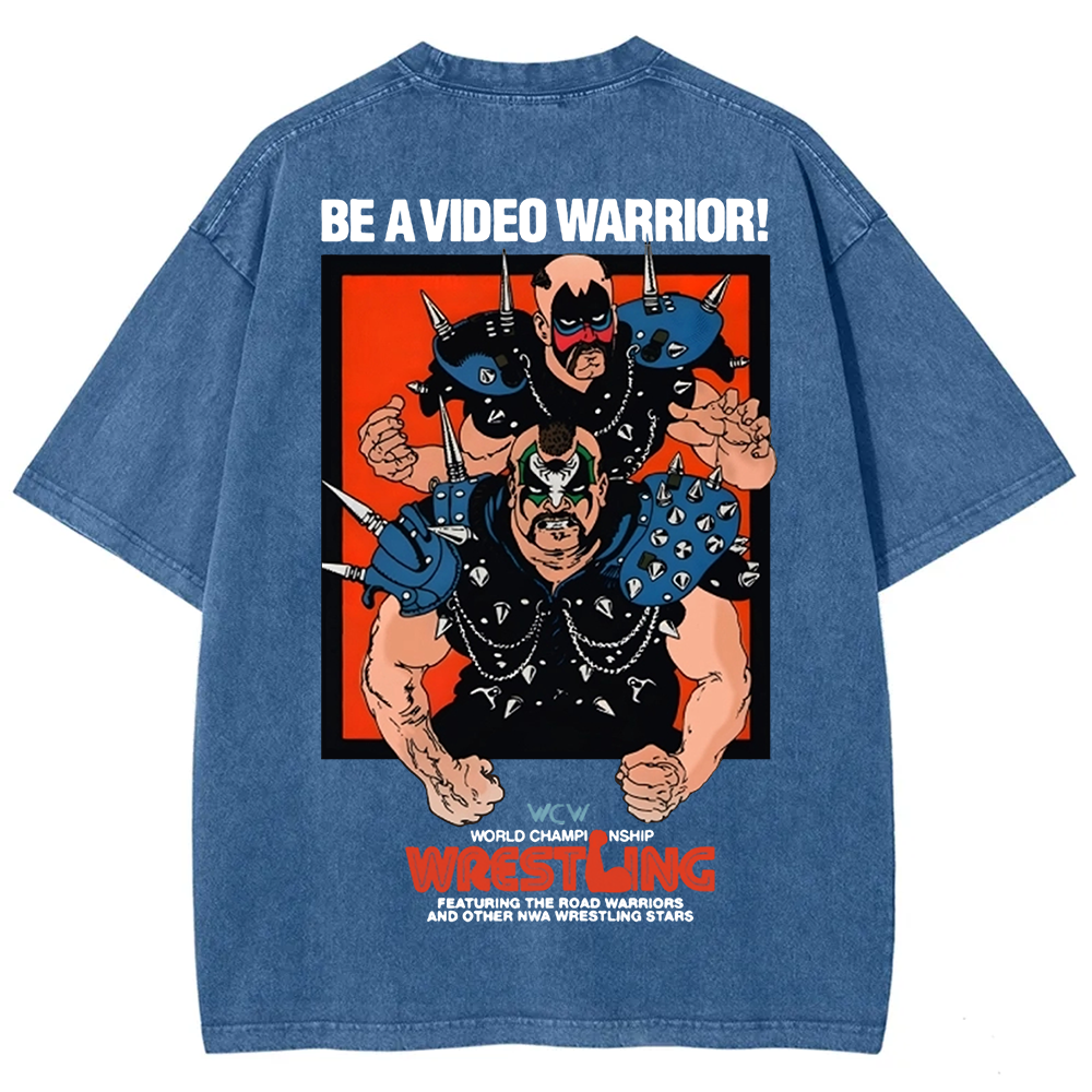 Unisex Vintage WCW Wrestling Sting  t-Shirt