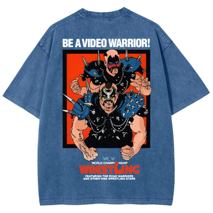 Unisex Vintage WCW Wrestling Sting  t-Shirt