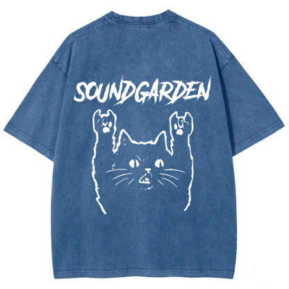 Unisex Vintage Soundgarden Band t-Shirt
