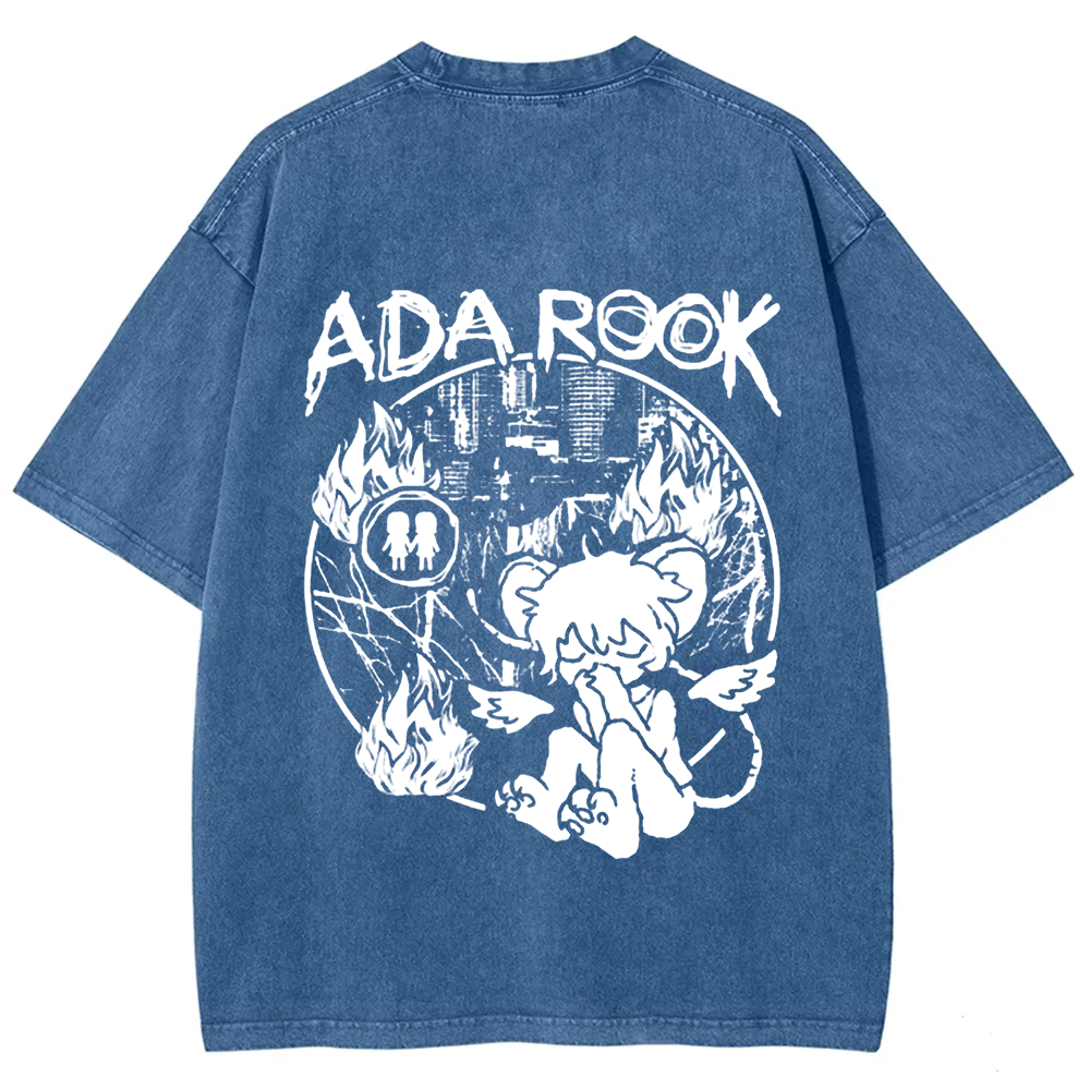 Unisex Vintage Ada Rook Musician Singer t-Shirt