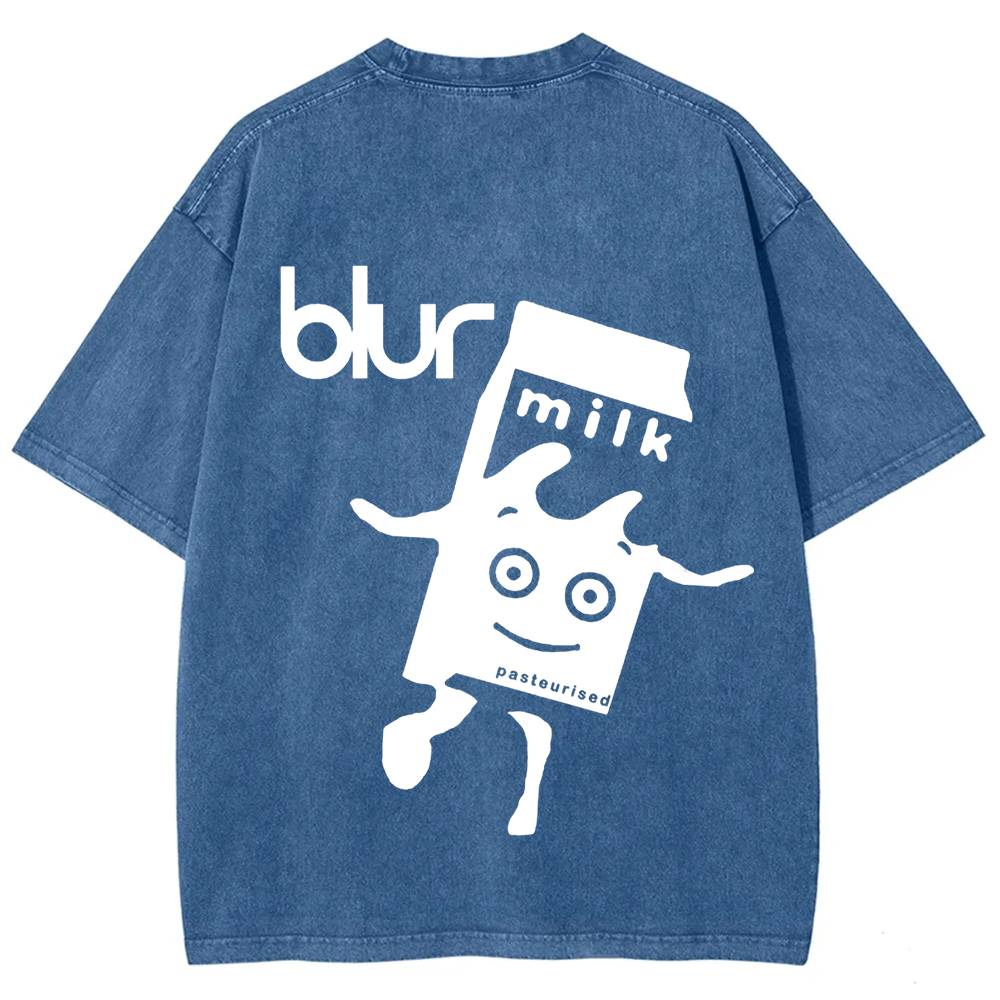 Unisex Vintage  Blur Band t-Shirt