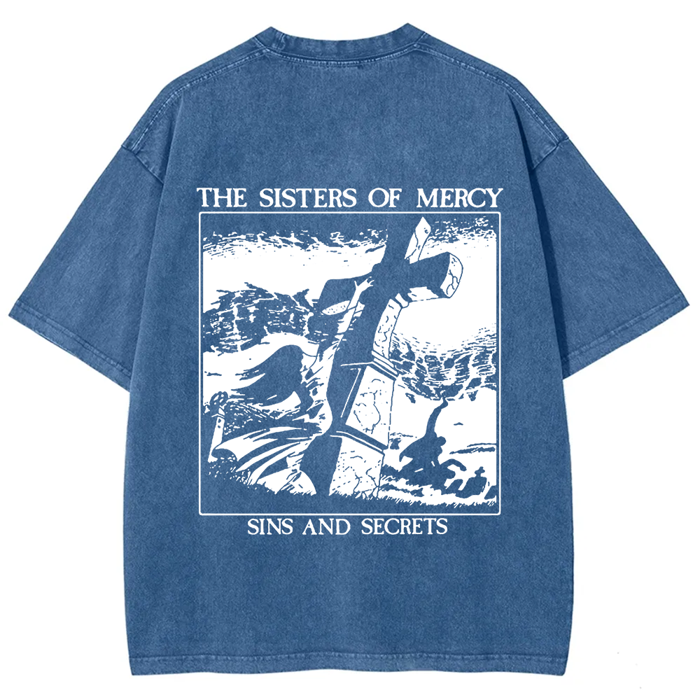 Unisex Vintage The Sisters of Mercy t-Shirt