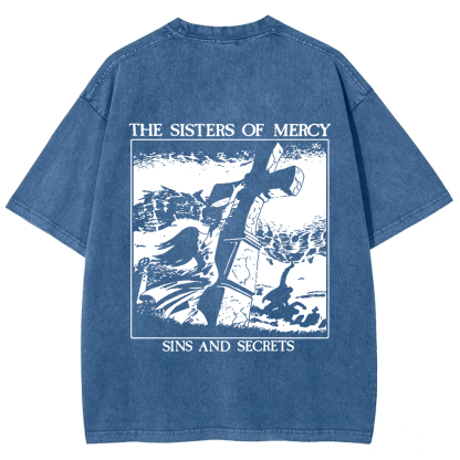 Unisex Vintage The Sisters of Mercy t-Shirt