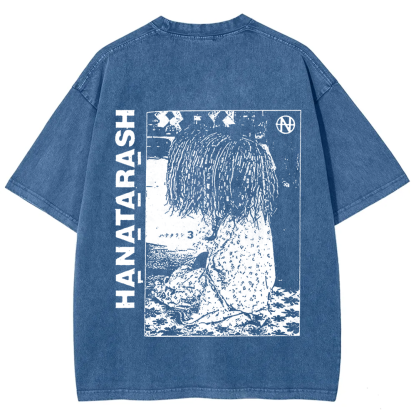 Unisex Vintage Hanatarash Band  t-Shirt