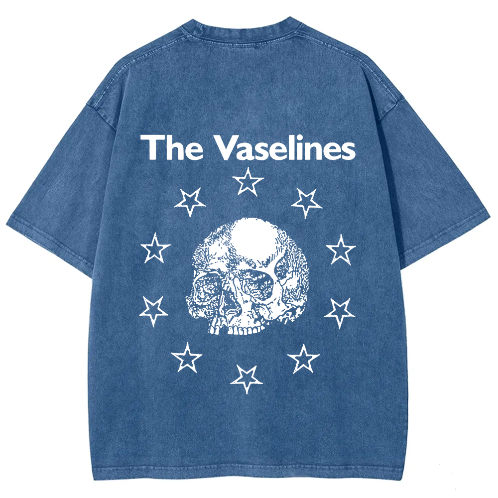 Unisex Vintage The Vaselines Rock Band  t-Shirt