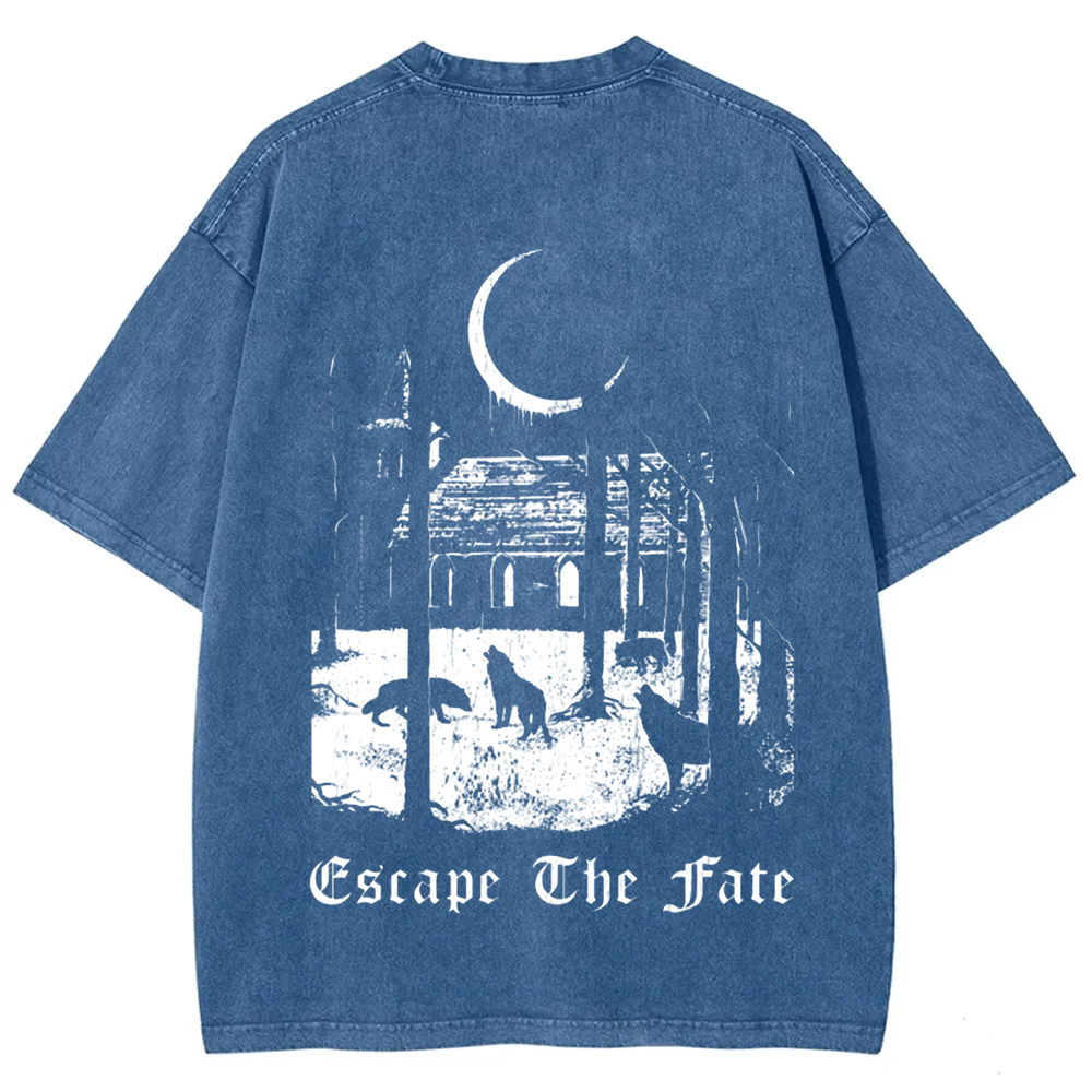 Unisex Vintage Escape the Fate Band t-Shirt