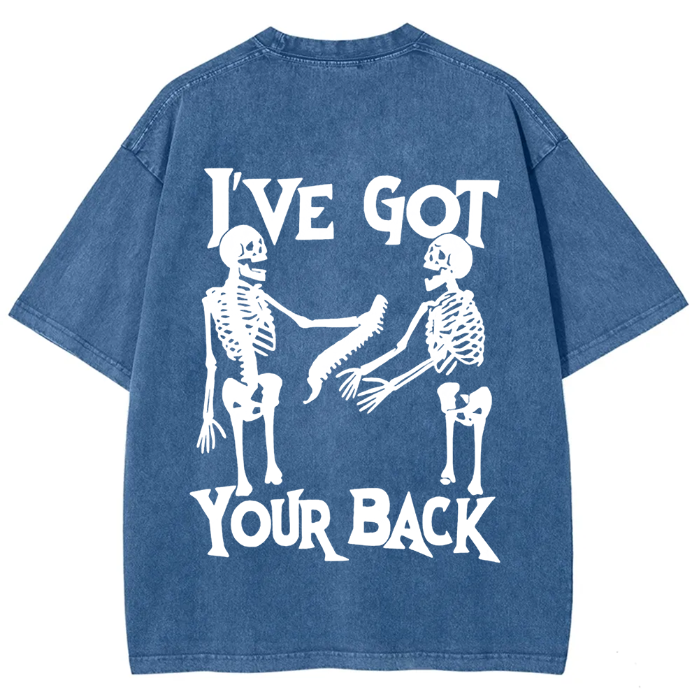 Unisex Vintage Funny Skeletons t-Shirt