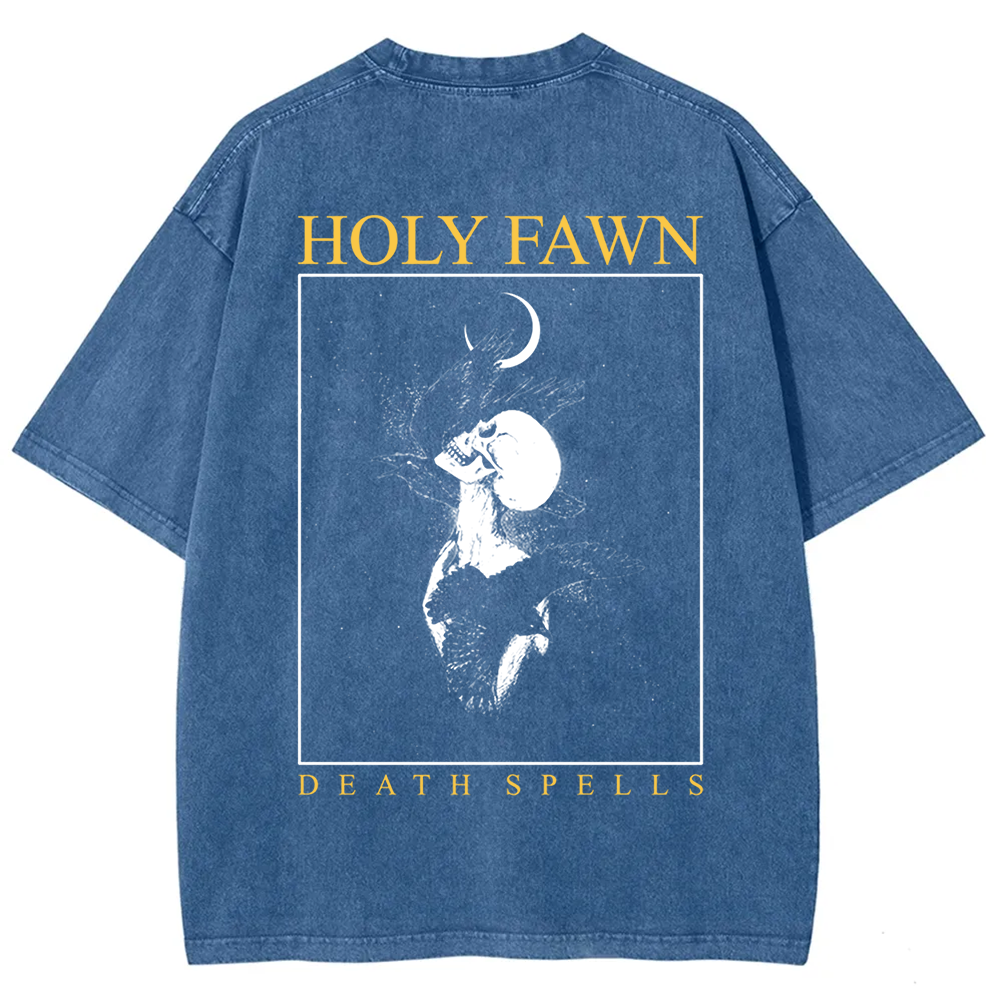 Unisex Vintage Holy Fawn Band t-Shirt