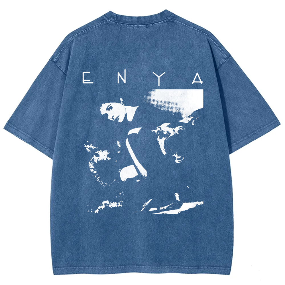 Unisex Vintage  Enya Singer t-Shirt