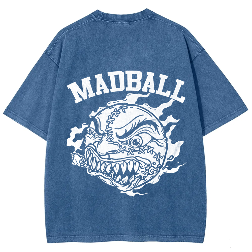 Unisex Vintage  Madball Band  t-Shirt