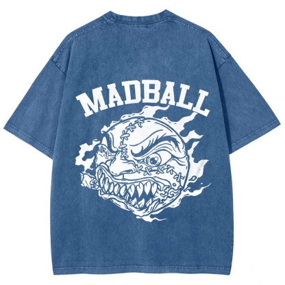 Unisex Vintage  Madball Band  t-Shirt