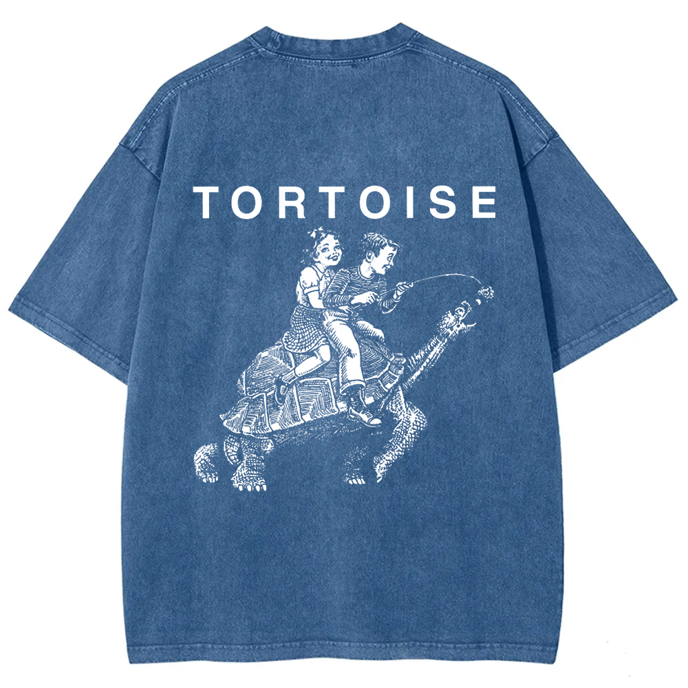 Unisex Vintage Tortoise Band t-Shirt