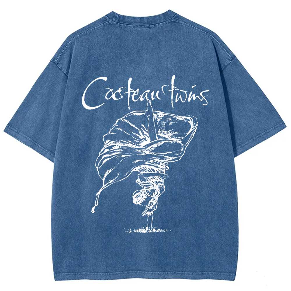 Unisex Vintage Cocteau Twins Band   t-Shirt