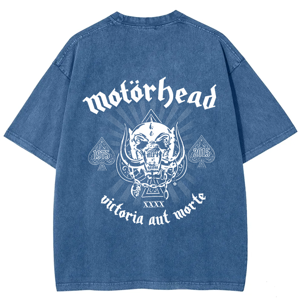 Unisex Vintage  Motörhead  Cotton Motorhead Heavy Metal Band t-Shirt