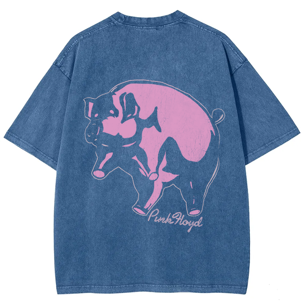 Unisex Vintage Pink Floyd Band t-Shirt