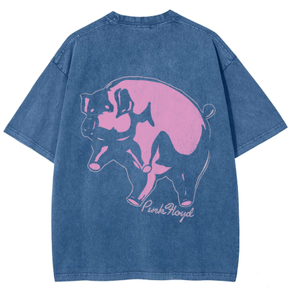 Unisex Vintage Pink Floyd Band t-Shirt