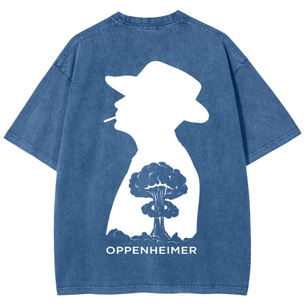 Unisex Vintage  Oppenheimer Movie  t-Shirt