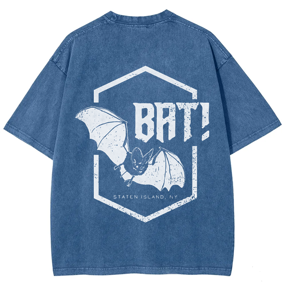 Unisex Vintage Laszlo the Bat t-Shirt