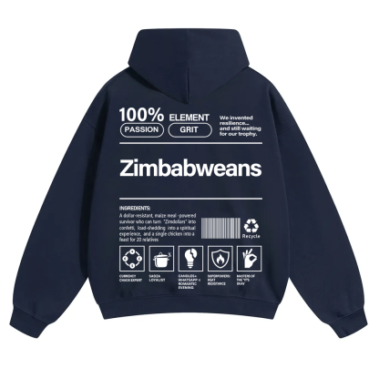 Zimbabweans Unisex Fit Color Hoodie wearishow